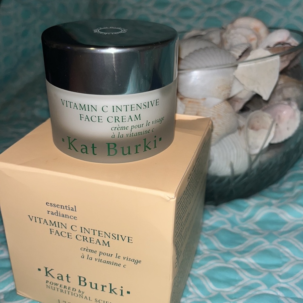 NIB KAT BURKI Vitamin C Intensive Face Cream